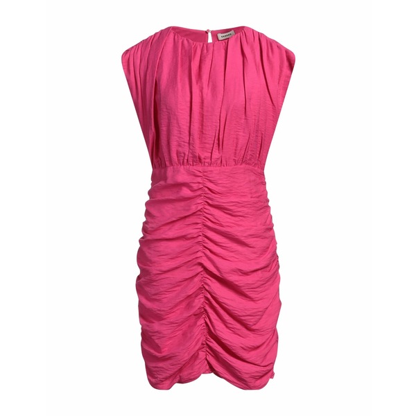 【送料無料】 サンドロ レディース ワンピース トップス Mini dresses Pink