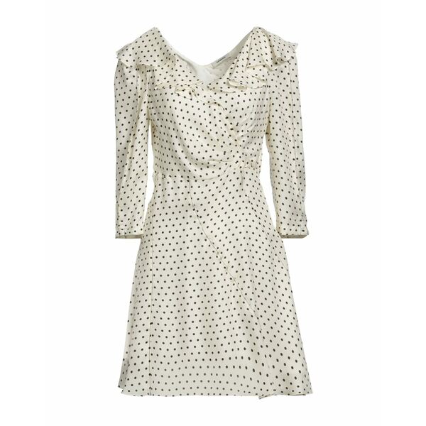 【送料無料】 サンドロ レディース ワンピース トップス Mini dresses White