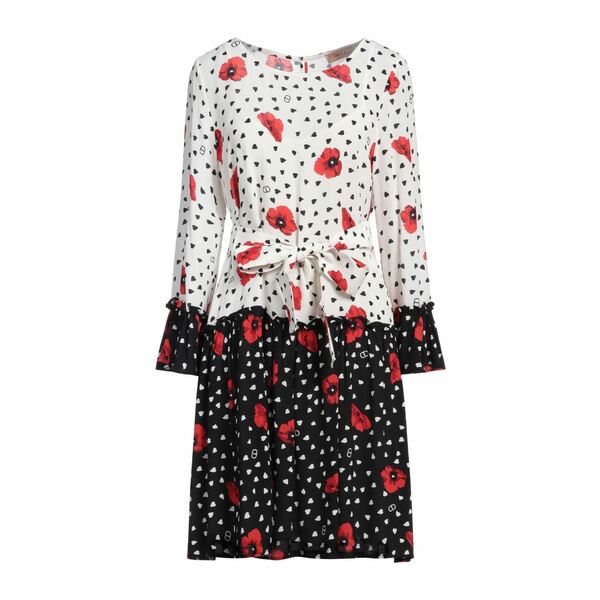 【送料無料】 ツインセット レディース ワンピース トップス Mini dresses White｜asty