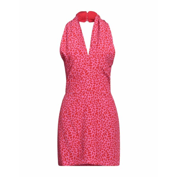 【貨物輸送無料】 ジジル レディース 衣装 トップス Mini dresses Pink