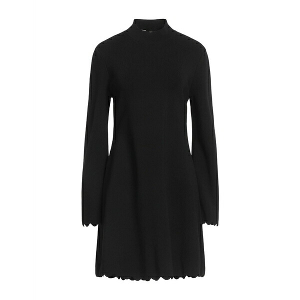 【送料無料】 ツインセット レディース ワンピース トップス Mini dresses Black