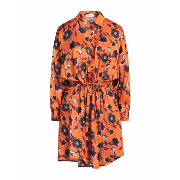 【送料無料】 リプレイ レディース ワンピース トップス Mini dresses Orange