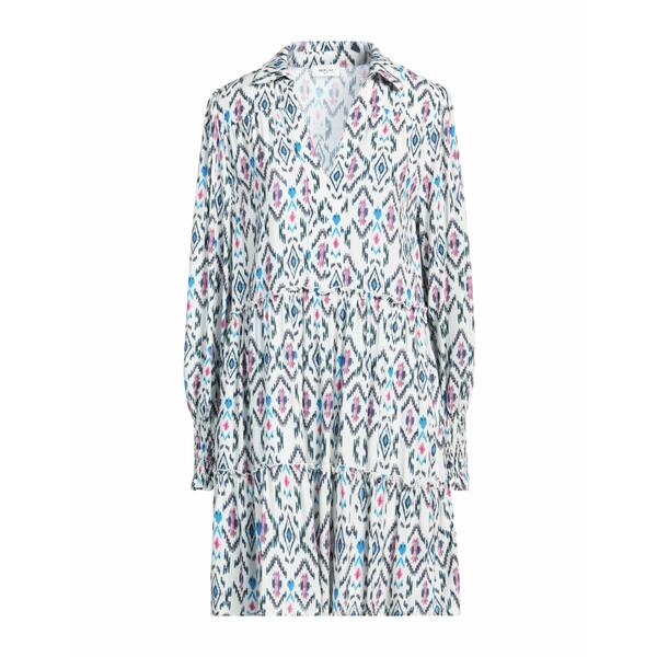 【送料無料】 リプレイ レディース ワンピース トップス Mini dresses White