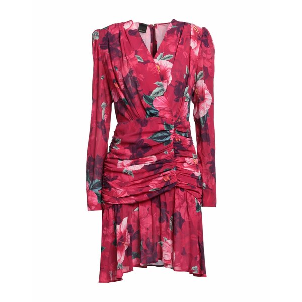 【送料無料】 ピンコ レディース ワンピース トップス Mini dresses Pink