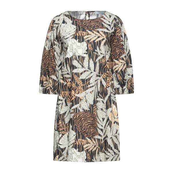 【送料無料】 カオス レディース ワンピース トップス Mini dresses Black