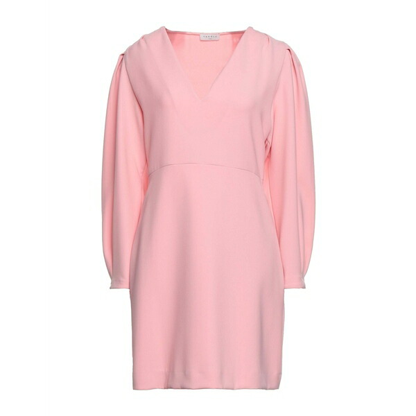 【送料無料】 サンドロ レディース ワンピース トップス Mini dresses Pink