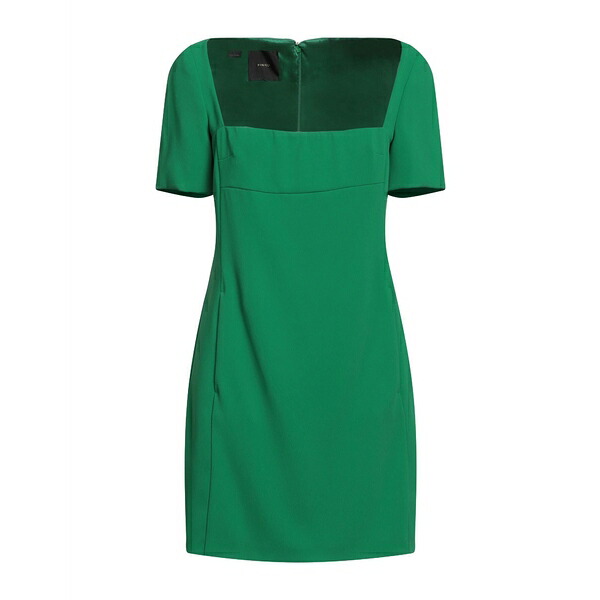【送料無料】 ピンコ レディース ワンピース トップス Mini dresses Green