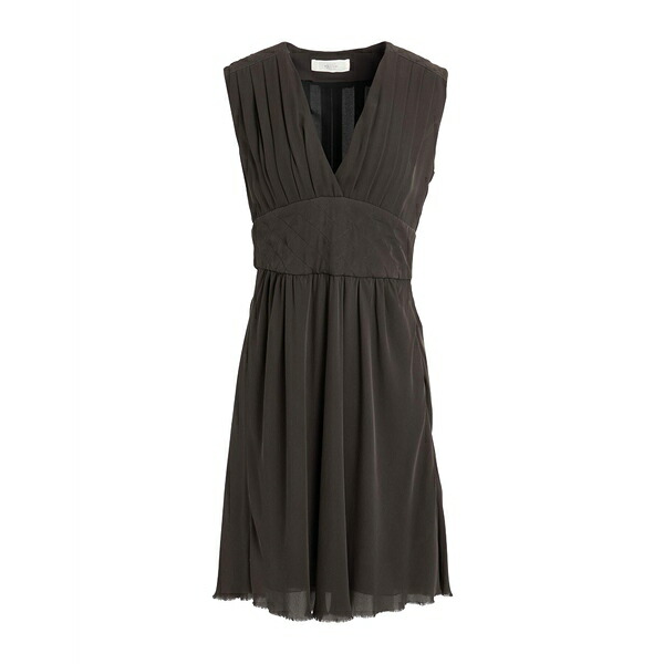 【送料無料】 グリフォーニ レディース ワンピース トップス Mini dresses Grey