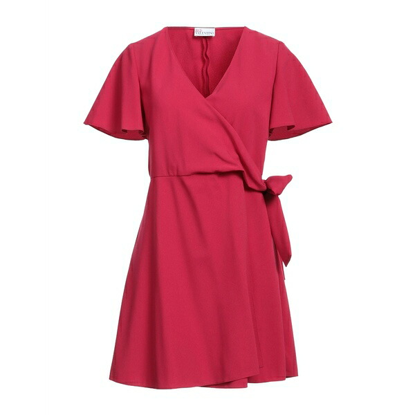 【送料無料】 ヴァレンティノ レディース ワンピース トップス Mini dresses Red
