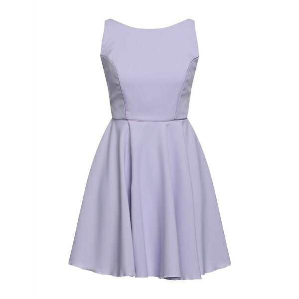 【送料無料】 フェレッパ レディース ワンピース トップス Mini dresses Purple