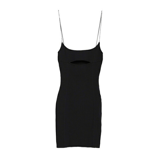 【送料無料】 ジーシーディーエス レディース ワンピース トップス Mini dresses Black