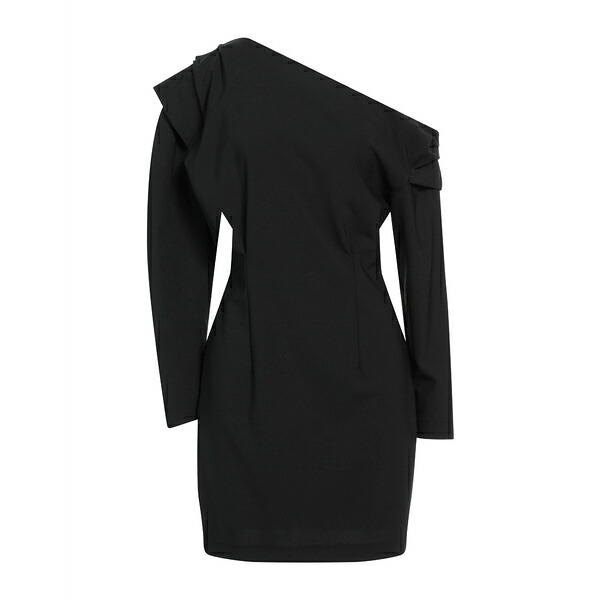 【送料無料】 ドンダップ レディース ワンピース トップス Mini dresses Black