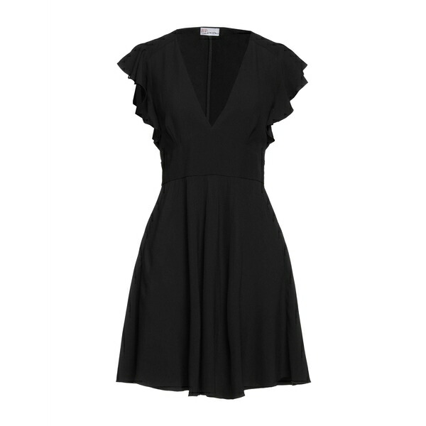 【送料無料】 ヴァレンティノ レディース ワンピース トップス Mini dresses Black