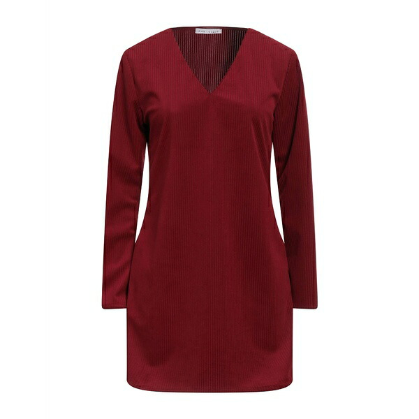 【貨物輸送無料】 人となり レディース 衣装 トップス Mini dresses Red レディースファッション-スーツ・セットアップ