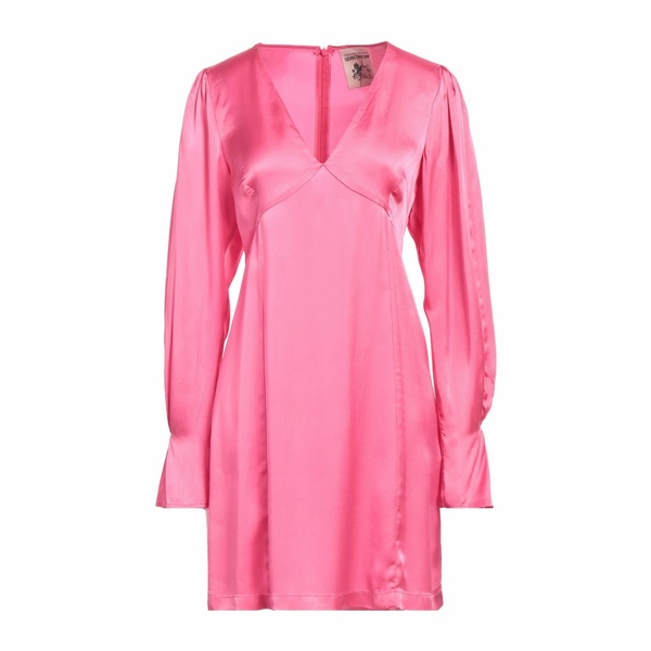 【貨物輸送無料】 セミクチュール レディース 衣装 トップス Mini dresses Pink