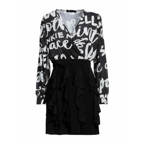【送料無料】 フランキーモレロ レディース ワンピース トップス Mini dresses Black