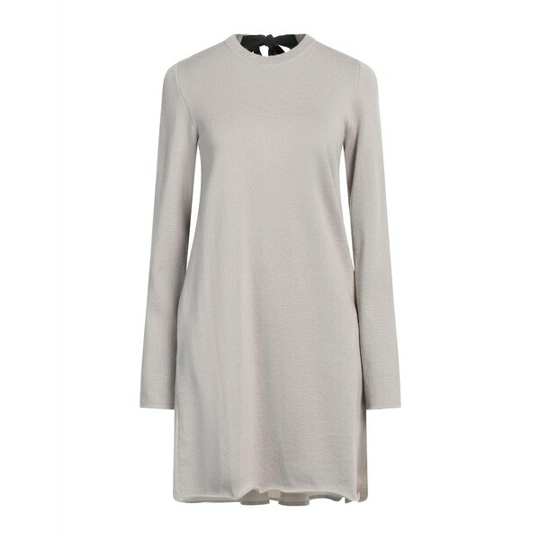 【送料無料】 セミクチュール レディース ワンピース トップス Mini dresses Grey