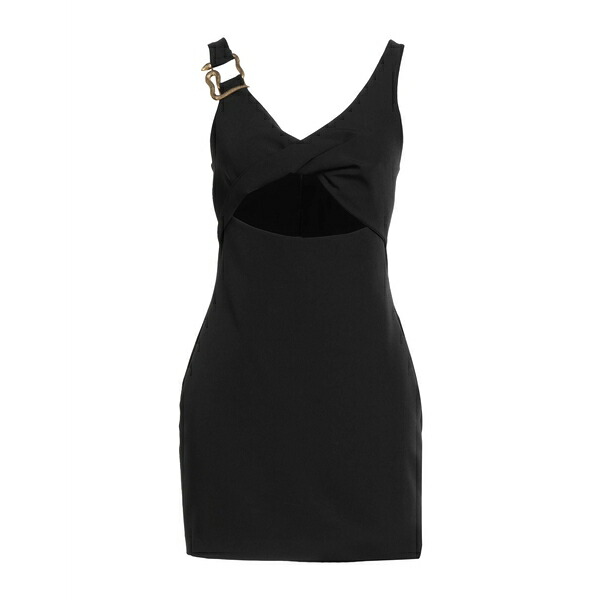 【送料無料】 ロベルトカヴァリ レディース ワンピース トップス Mini dresses Black