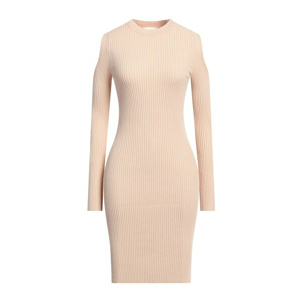 【貨物輸送無料】 ヴィコロ レディース 衣装 トップス Mini dresses Beige