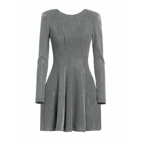 【送料無料】 フェレッパ レディース ワンピース トップス Mini dresses Silver