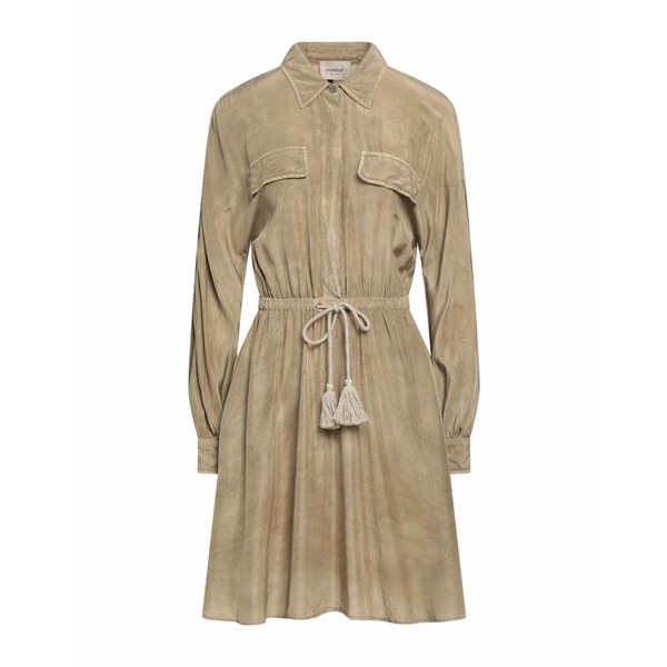 【送料無料】 ドンダップ レディース ワンピース トップス Mini dresses Beige