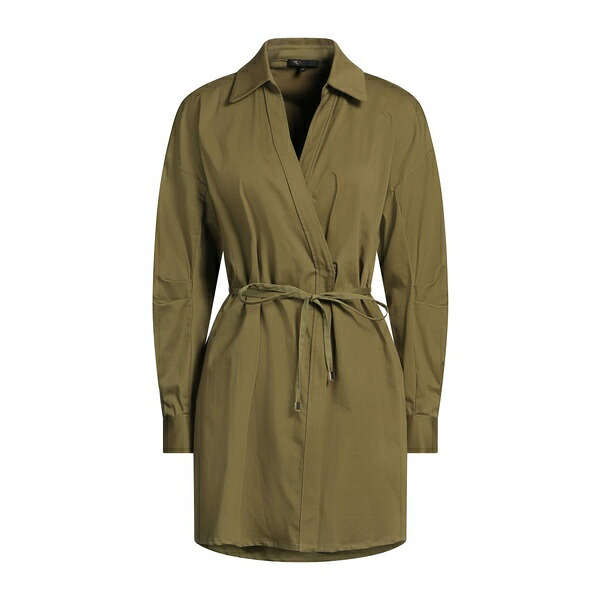 【送料無料】 マージュ レディース ワンピース トップス Mini dresses Green