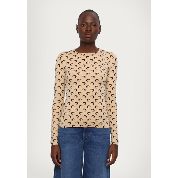 Marine Serre マリーンセル Tシャツ長袖 サイズS s-musee_361024550