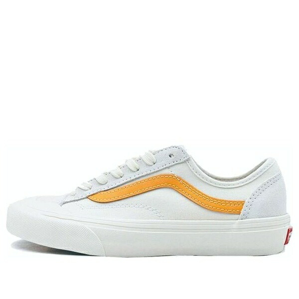 Vans バンズ メンズ スニーカー  【Vans Style 36 Canvas Shoes White/Yellow VN0A5HFFZGD】  大いさ US_M_4.5 メンズ靴-スニーカー-靴