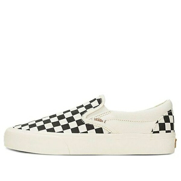 Vans バンズ メンズ スニーカー 【Vans Slip-On 'Black White' VN0007NC1KP】 サイズ US_M_3.5|asty