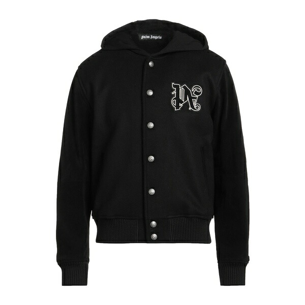 【送料無料】 パーム・エンジェルス メンズ ジャケット＆ブルゾン アウター Jackets Black｜asty