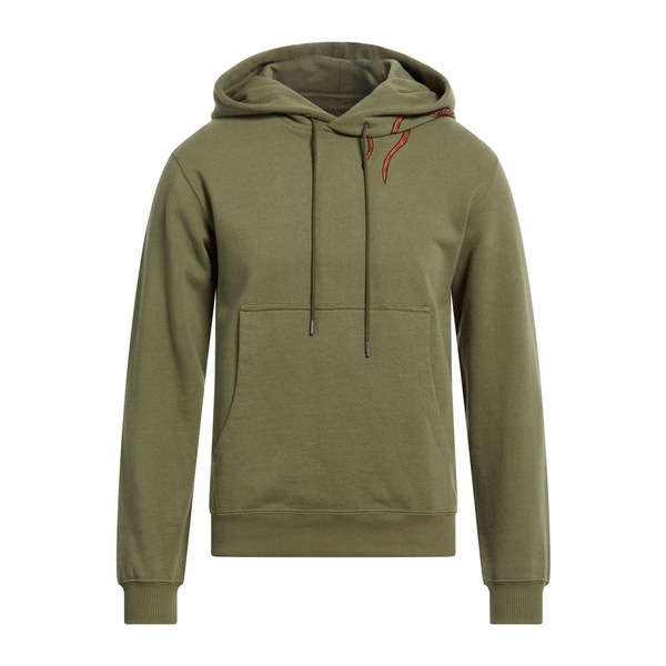 【送料無料】 マハリシ メンズ パーカー・スウェットシャツ アウター Sweatshirts Green｜asty