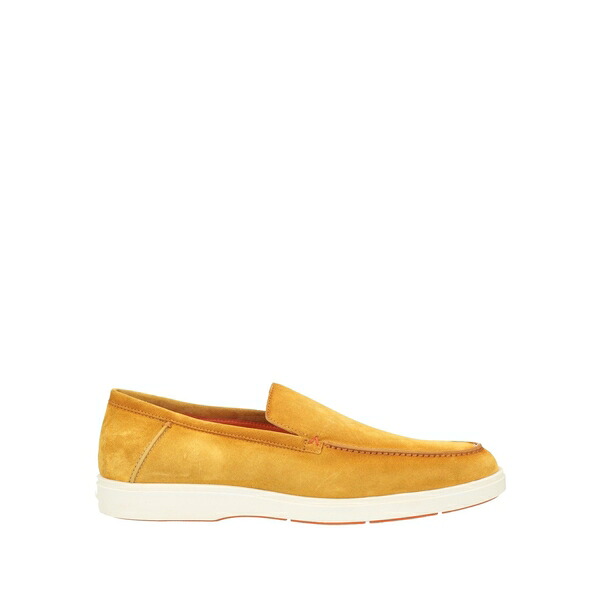 【貨物輸送無料】 サントーニ メンズ スリッポン・ローファー シューズ Loafers Yellow