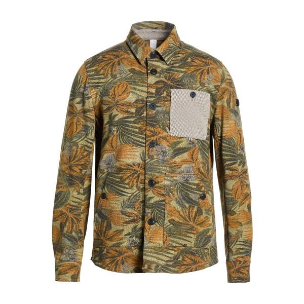 【送料無料】 ディストレット 12 メンズ シャツ トップス Shirts Green｜asty