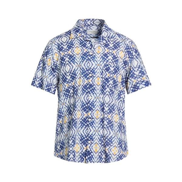 【送料無料】 ティントリア マッティ メンズ シャツ トップス Shirts Blue|asty