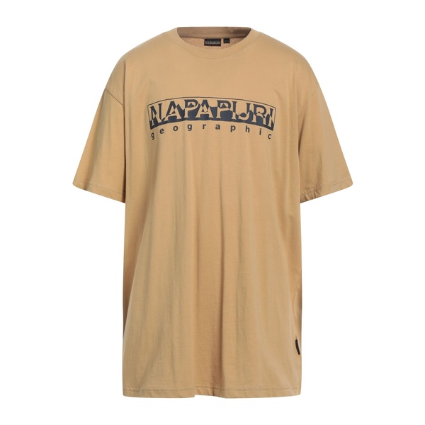 【送料無料】 ナパピリ メンズ Tシャツ トップス T-shirts Yellow｜asty