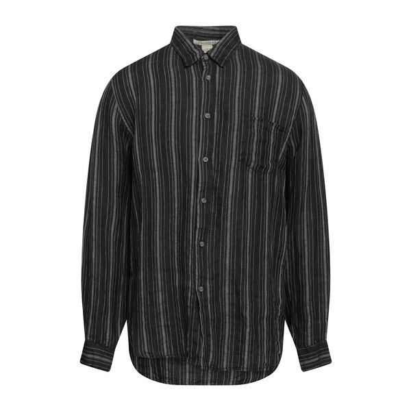 【貨物輸送無料】 クロスリー メンズ プルオーバー トップス Shirts Black