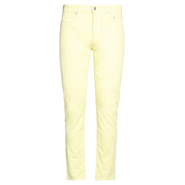 【貨物輸送無料】 シビ後押し. メンズ 心地好いズボン下 ボトムス Pants Yellow
