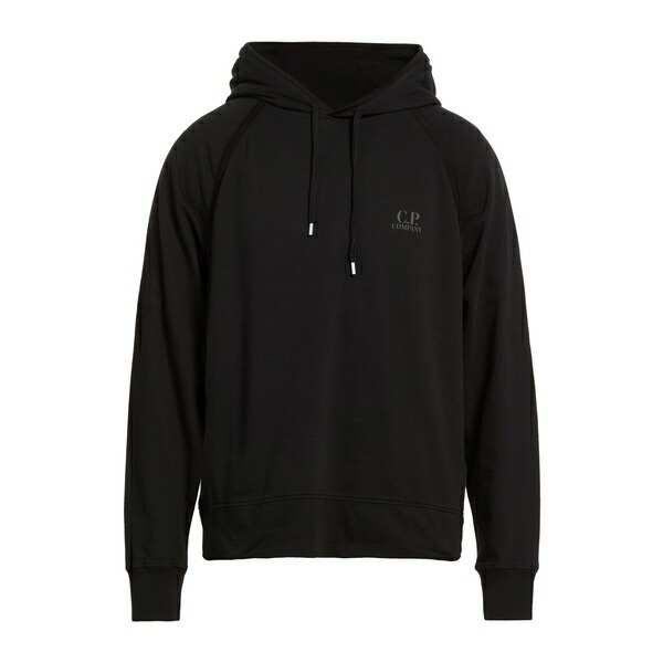 【送料無料】 シーピーカンパニー メンズ パーカー・スウェットシャツ アウター Sweatshirts Black｜asty