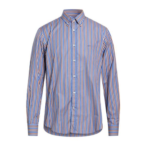 【送料無料】 ポールアンドシャーク メンズ シャツ トップス Shirts Blue｜asty