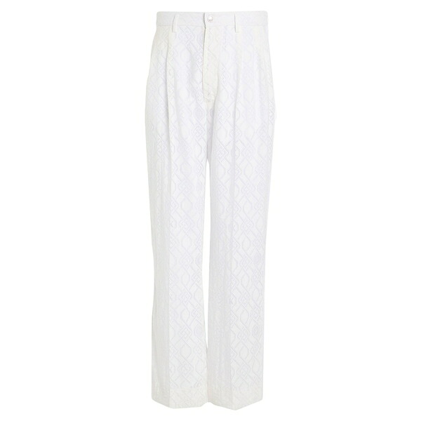 【送料無料】 コッホ メンズ カジュアルパンツ ボトムス Pants White|asty