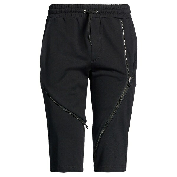 【送料無料】 レゾム メンズ カジュアルパンツ ボトムス Shorts & Bermuda Shorts Black|asty