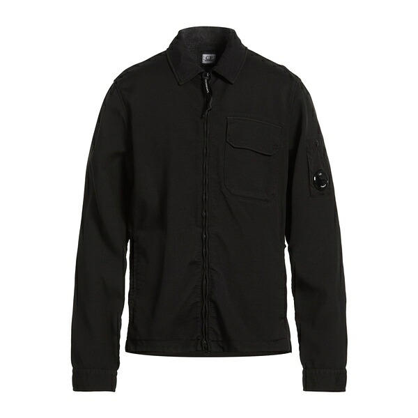 【送料無料】 シーピーカンパニー メンズ ジャケット＆ブルゾン アウター Jackets Black｜asty