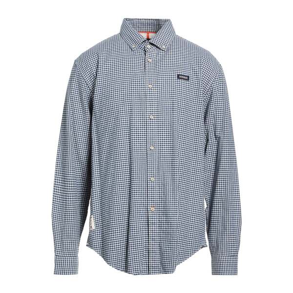 【貨物輸送無料】 ナパピリ メンズ プルオーバー トップス Shirts Blue メンズファッション-トップス