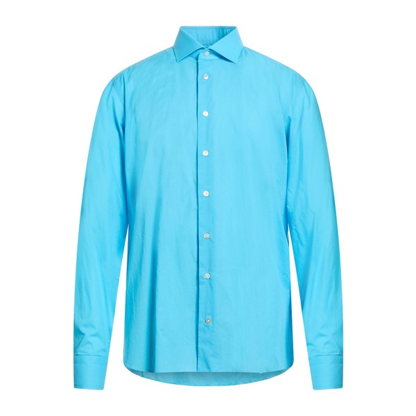 【貨物輸送無料】 ボリエッロ メンズ プルオーバー トップス Shirts Azure