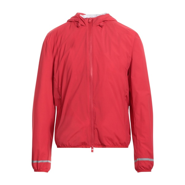 【送料無料】 ハーモント & ブレイン メンズ ジャケット＆ブルゾン アウター Jackets Red｜asty