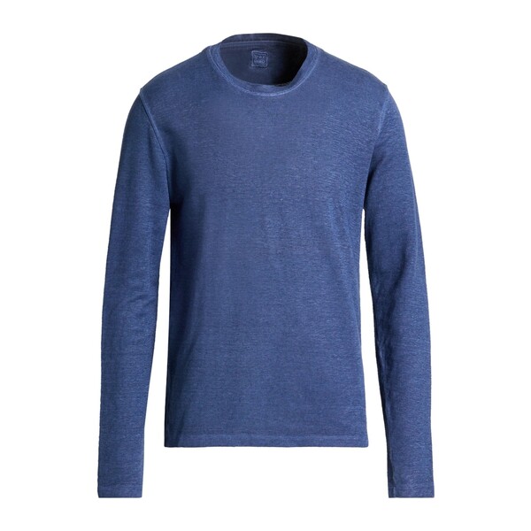 【送料無料】 120%リノ メンズ ニット&セーター アウター Sweaters Blue|asty