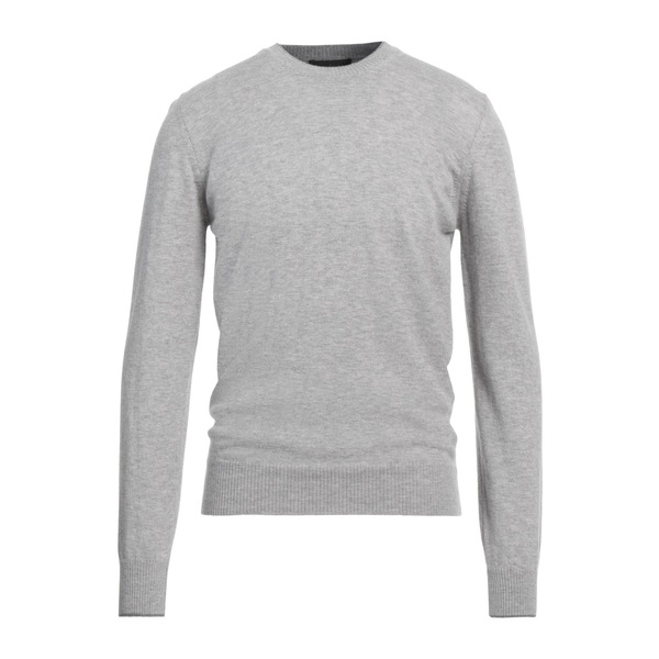 【貨物輸送無料】 アルファス テューディオ メンズ 編み物\u0026プルオーバー アウター Sweaters Grey