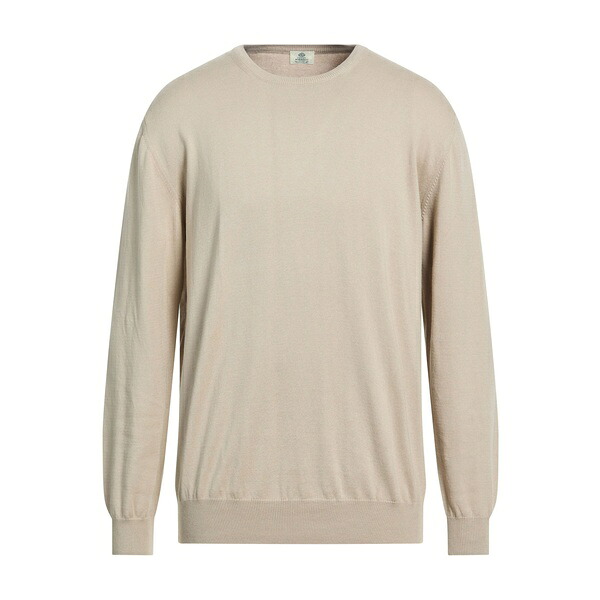 【送料無料】 ルイジ ボレッリ ナポリ メンズ ニット\u0026セーター アウター Sweaters Beige