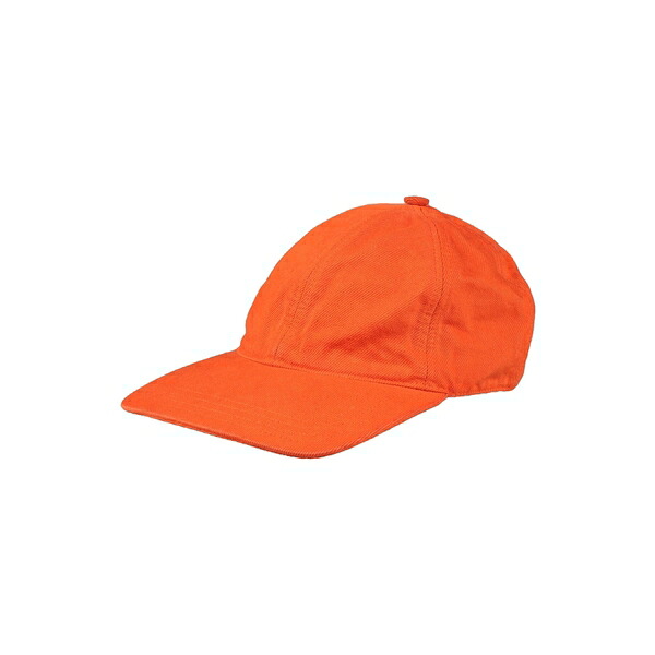 【送料無料】 ジル・サンダー メンズ 帽子 アクセサリー Hats Orange