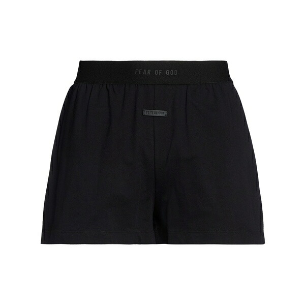 【貨物輸送無料】 フィアオブゴッド メンズ 心地好いズボン下 ボトムス Shorts \u0026 Bermuda Shorts Black